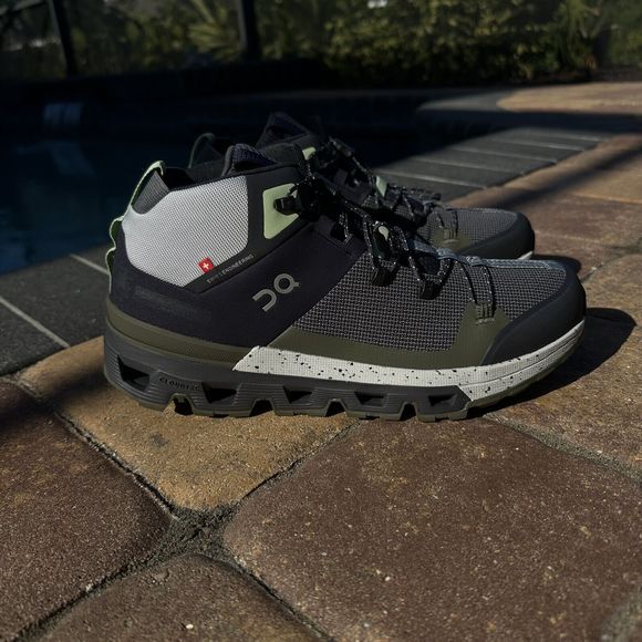 MEN\'S On Cloudtrax All Terrain Hiking Shoes Ink/Frost 53.99055 main image 7